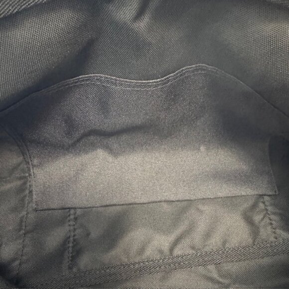 NWT 2017 Victoria's Secret PINK Duffle Gym Tote Bag, Black w/PINK Logo - Picture 8 of 9